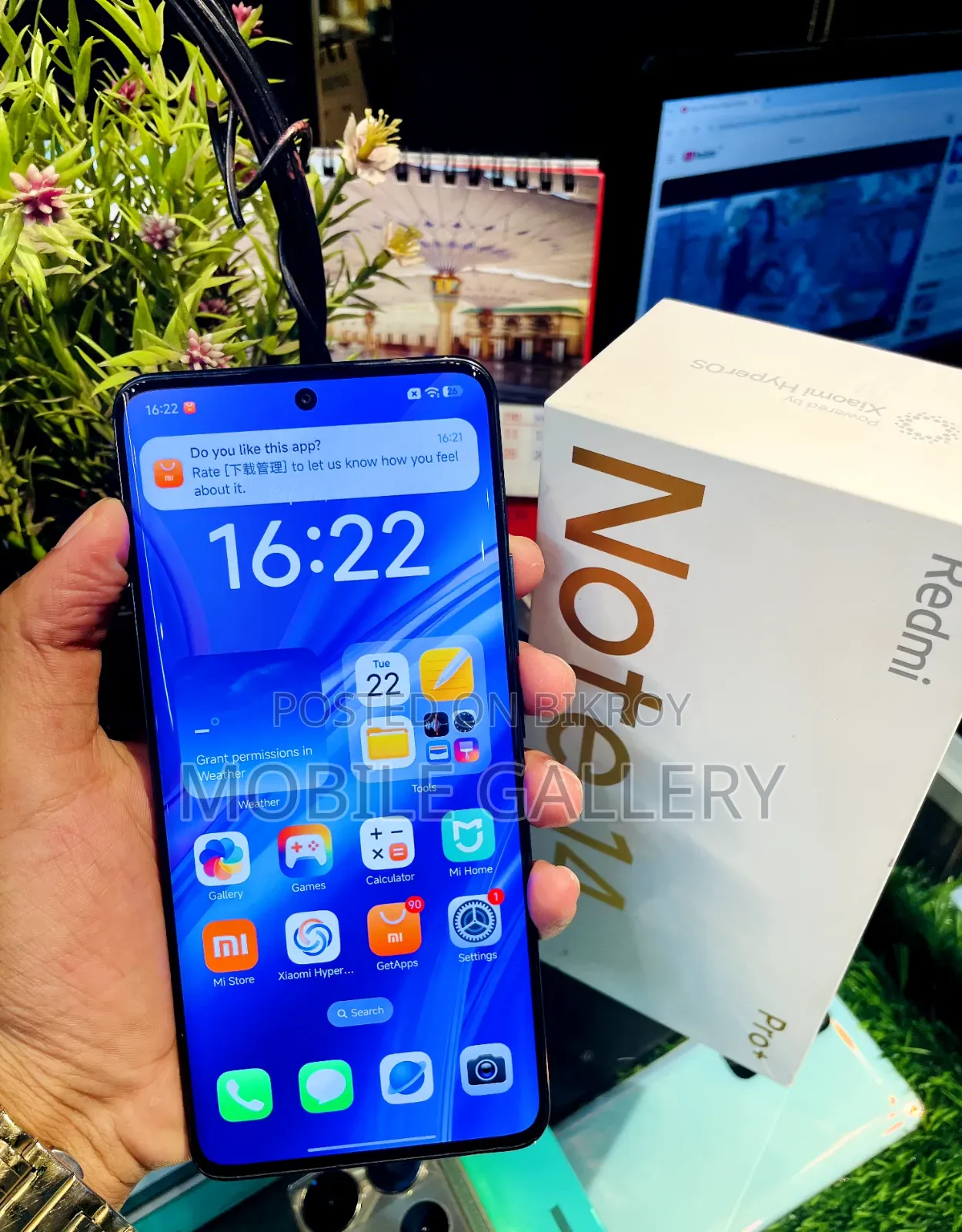 Xiaomi Redmi Note 14 Pro+ 256 GB Black