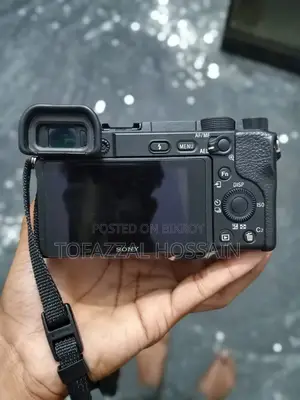 Sony Alpha A6400 Camera Sale Used Shutter