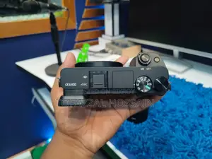 সনি আলফা এ৬৪০০ ক্যামেরা সেল ইউজড শাটার