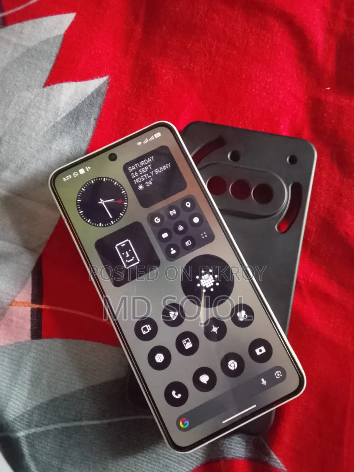 New Nothing Phone 3a 256 GB White
