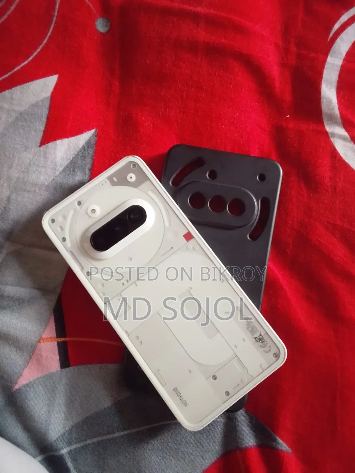 New Nothing Phone 3a 256 GB White