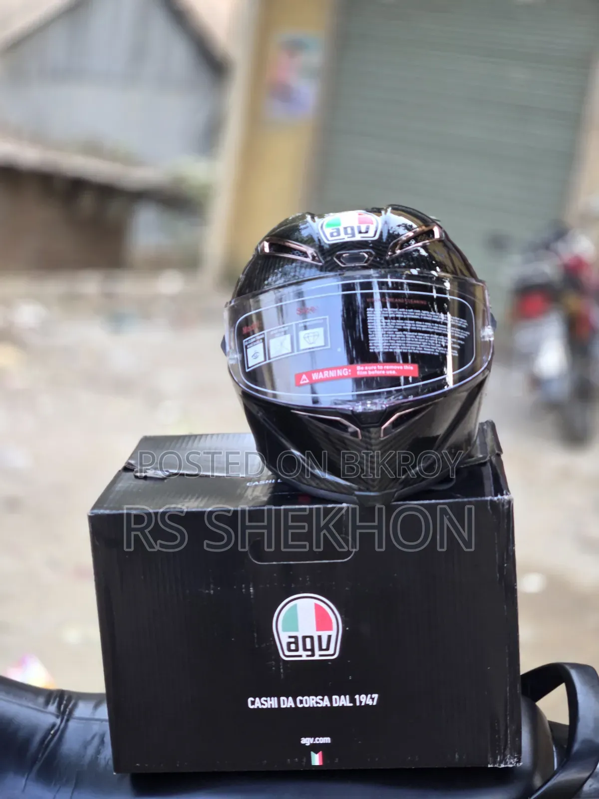 Agv Pista Rr Helmet