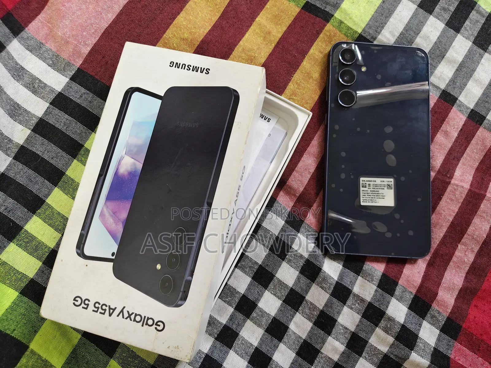 Samsung Galaxy A55 128 GB Blue