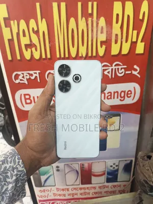 Xiaomi Redmi 13 128 GB White