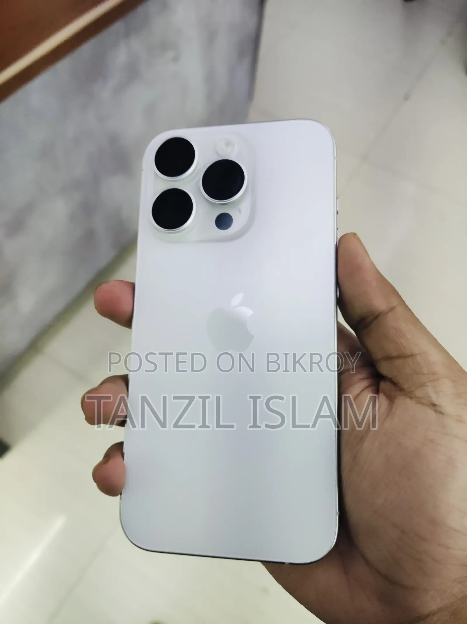 Apple iPhone 15 Pro 128 GB White