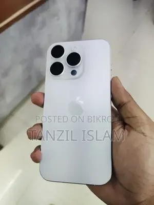 Apple iPhone 15 Pro 128 GB White