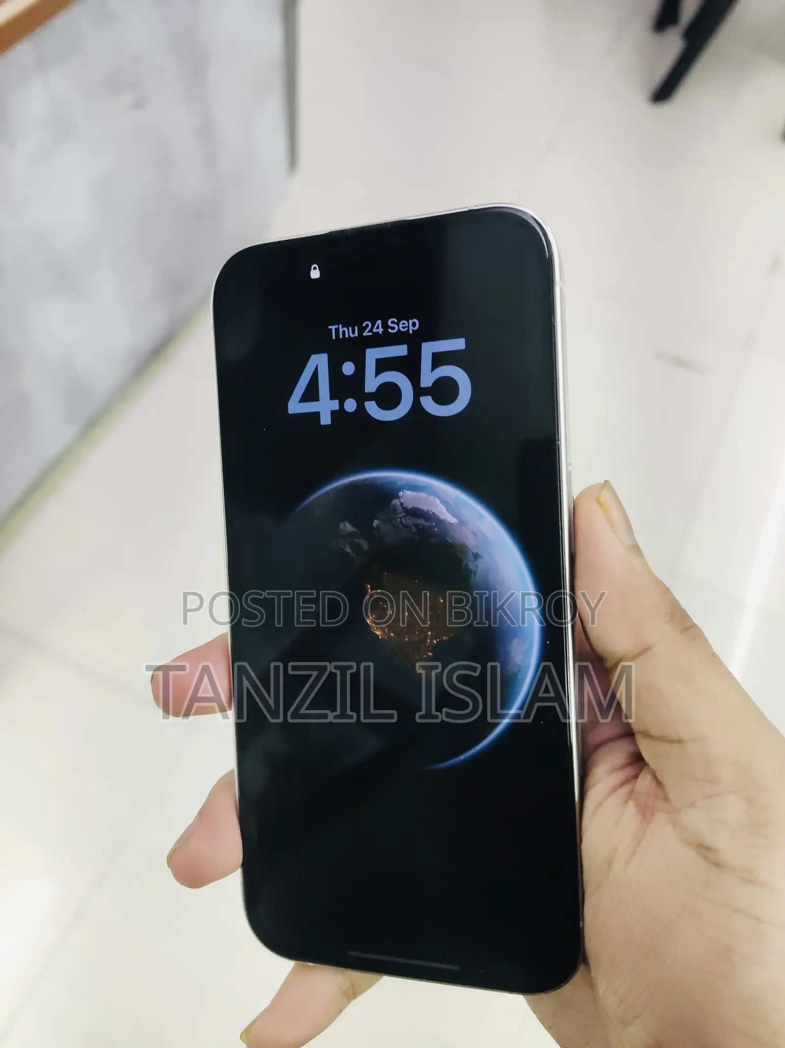 Apple iPhone 15 Pro 128 GB White