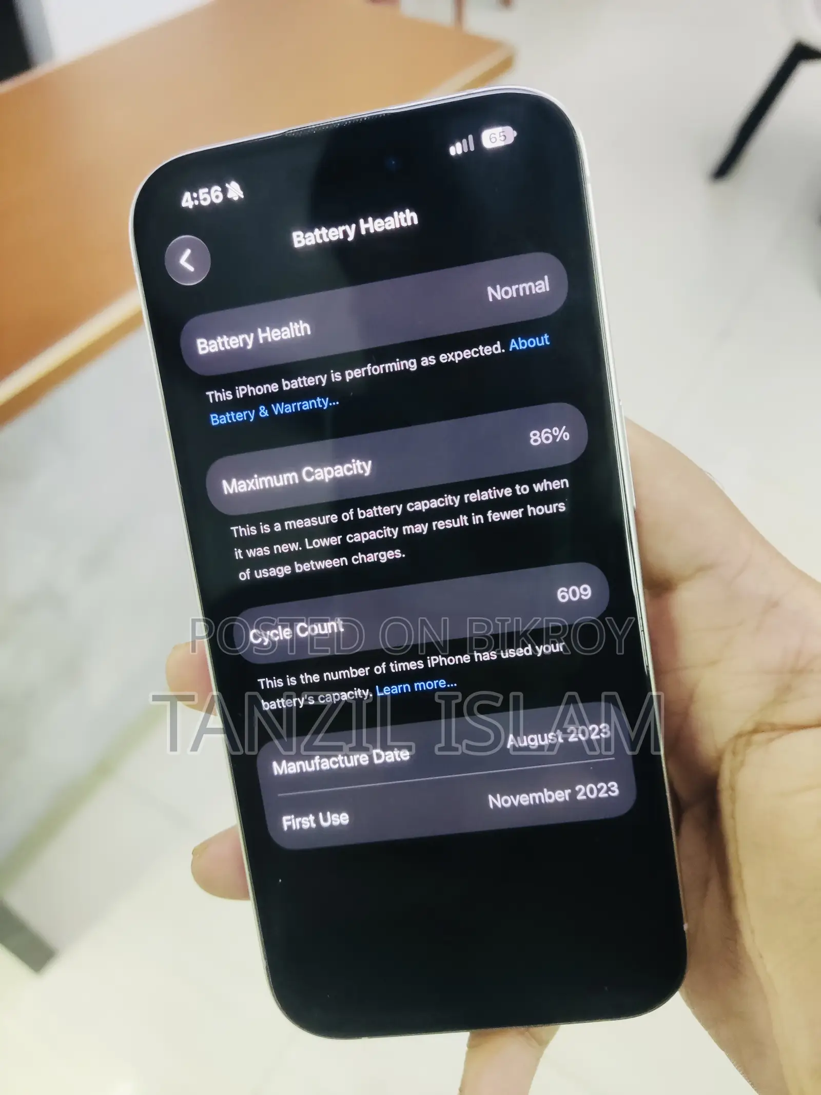 Apple iPhone 15 Pro 128 GB White