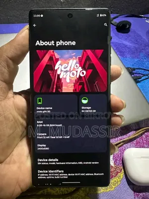 Motorola G96 5G 128 GB Green