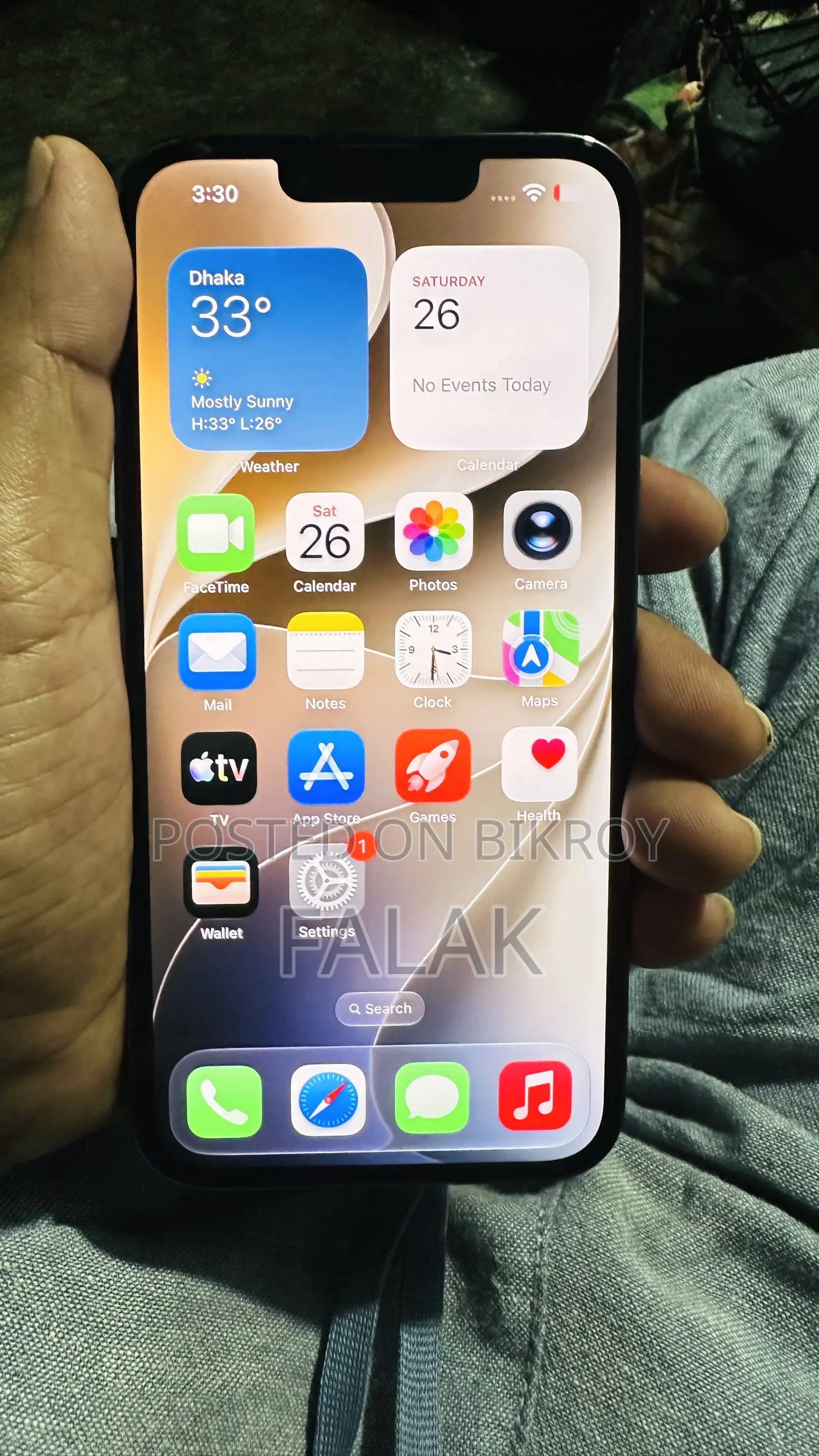 Apple iPhone 13 Pro 128 GB Graphite