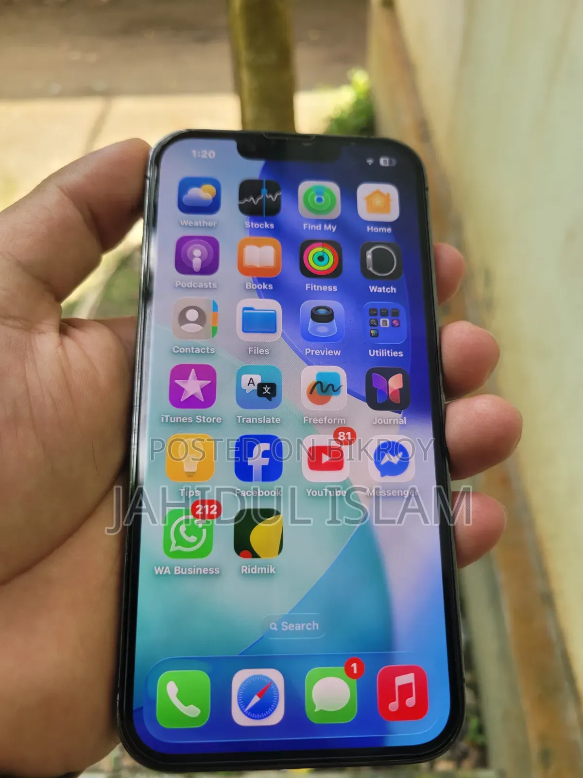 Apple iPhone 13 Pro 128 GB Gray