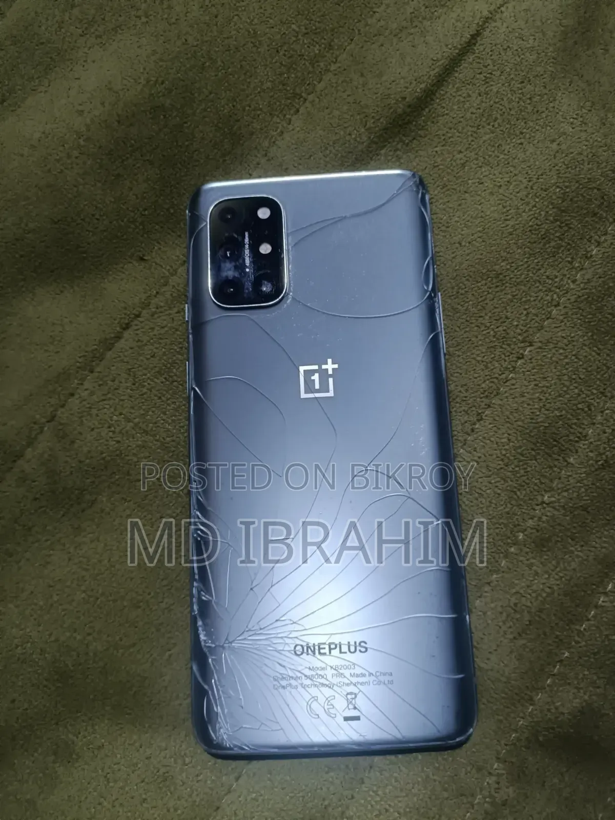 OnePlus 8T 128 GB Gray