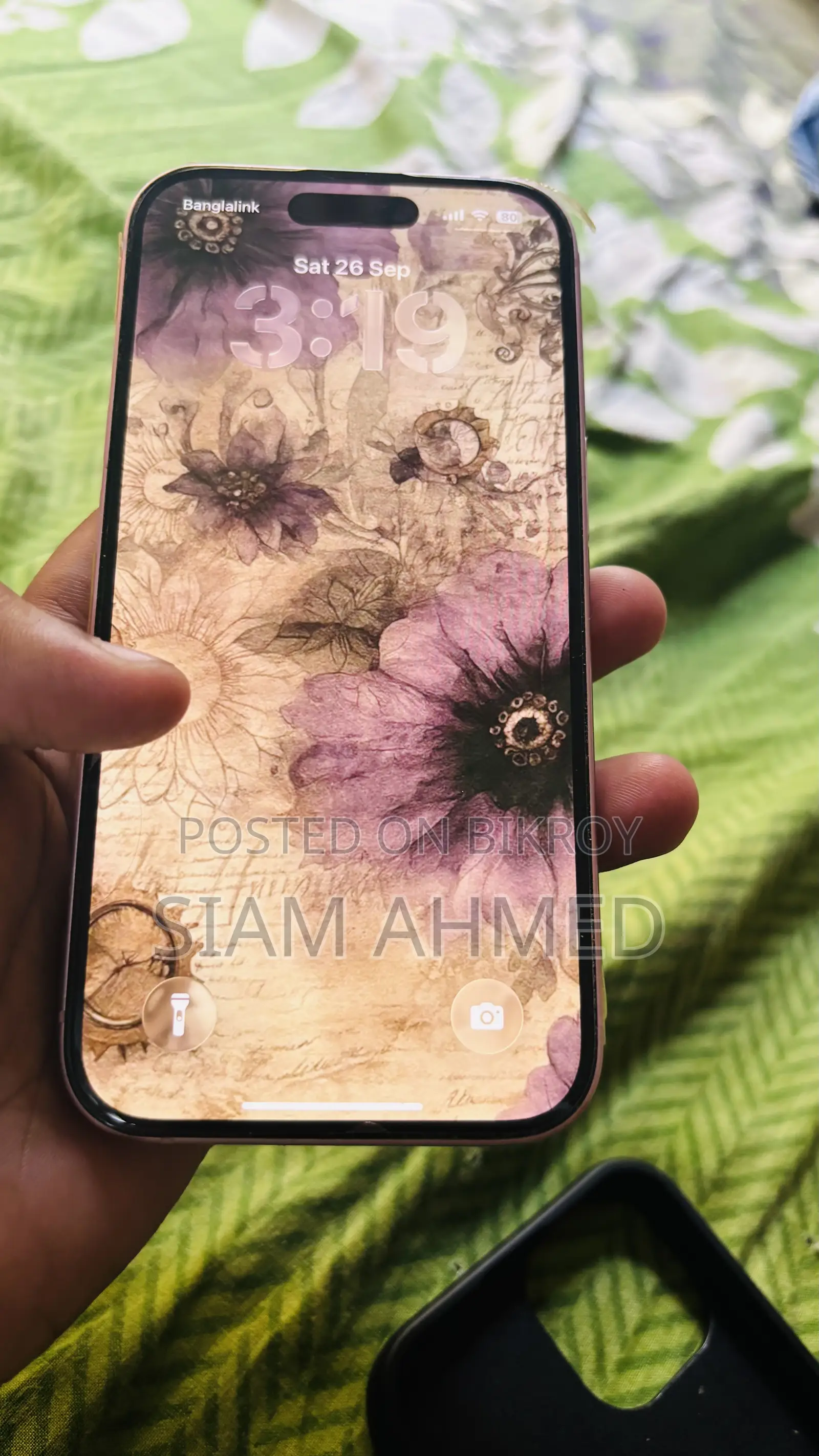Apple iPhone 15 128 GB Pink