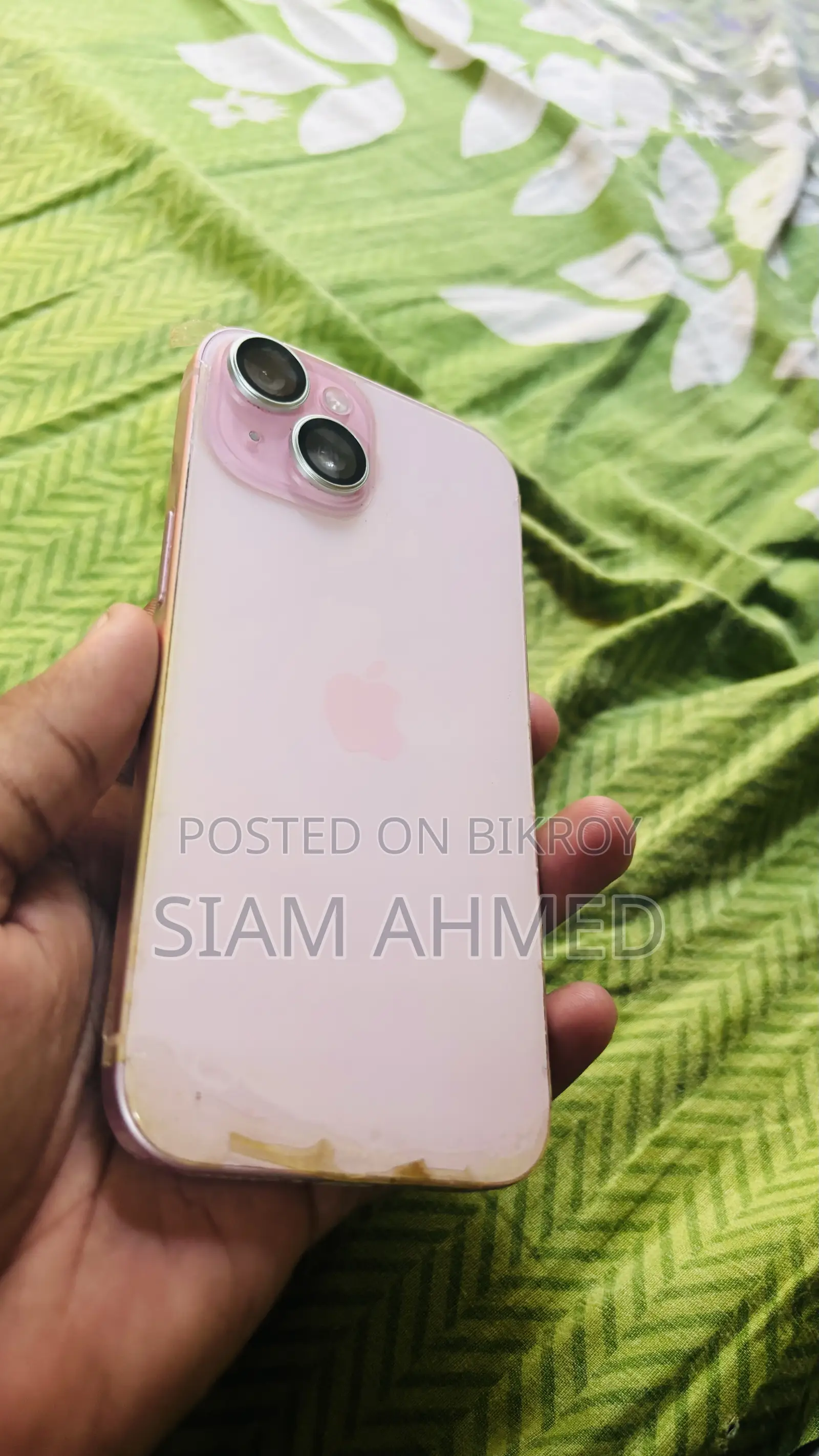 Apple iPhone 15 128 GB Pink