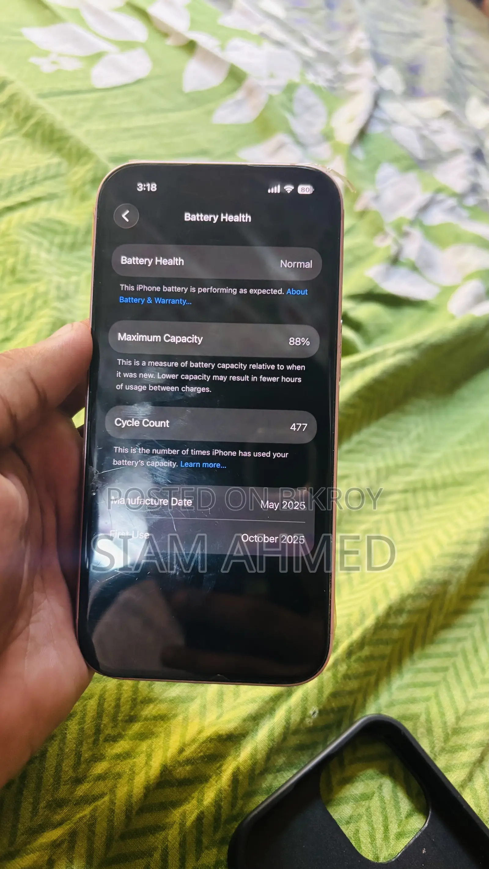 Apple iPhone 15 128 GB Pink