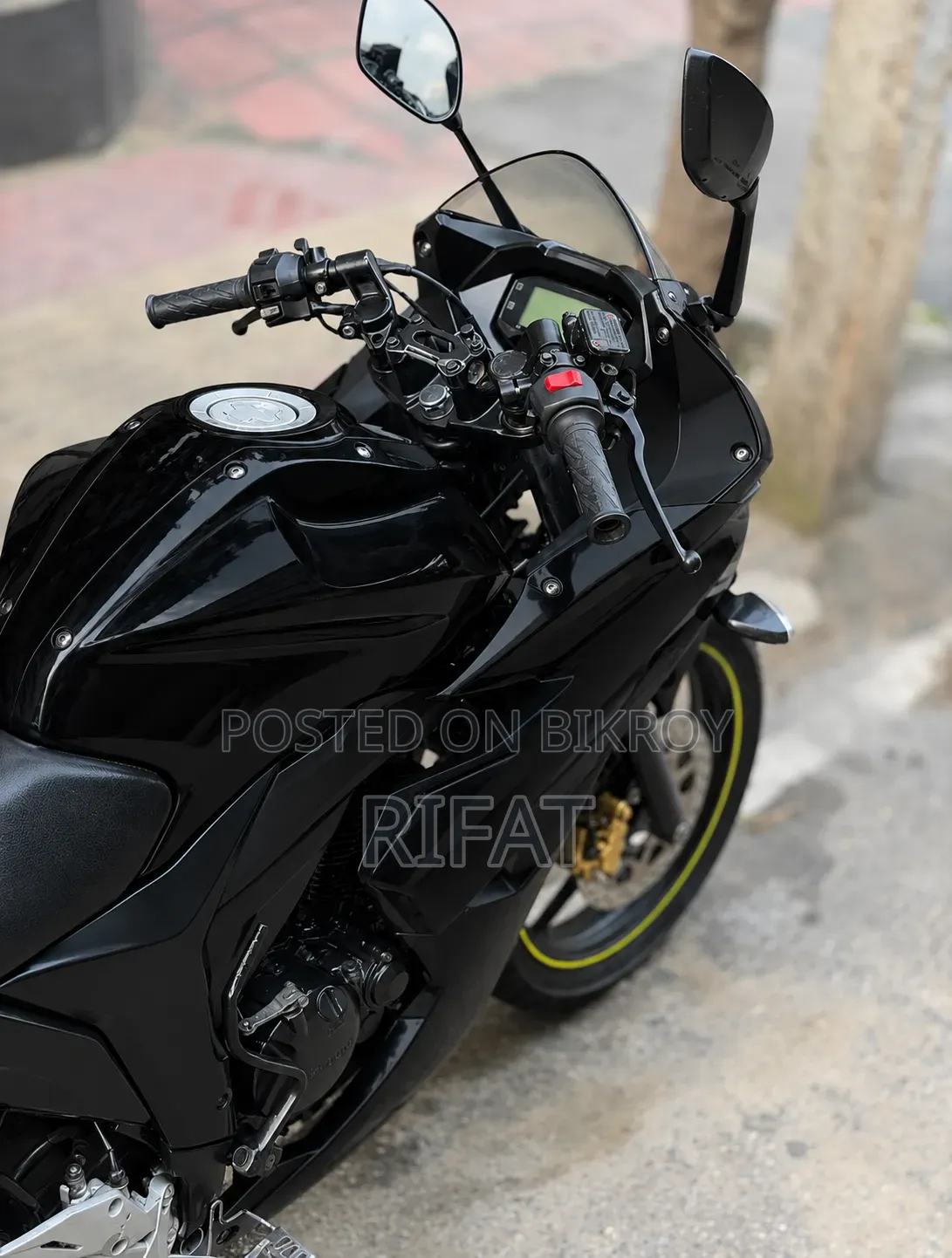 Suzuki Gixxer SF 2016 Black