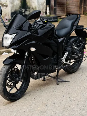 Suzuki Gixxer SF 2016 Black