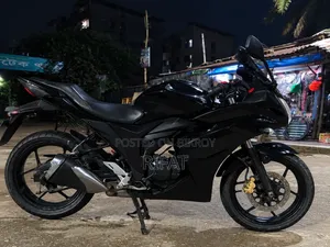 Suzuki Gixxer SF 2016 Black