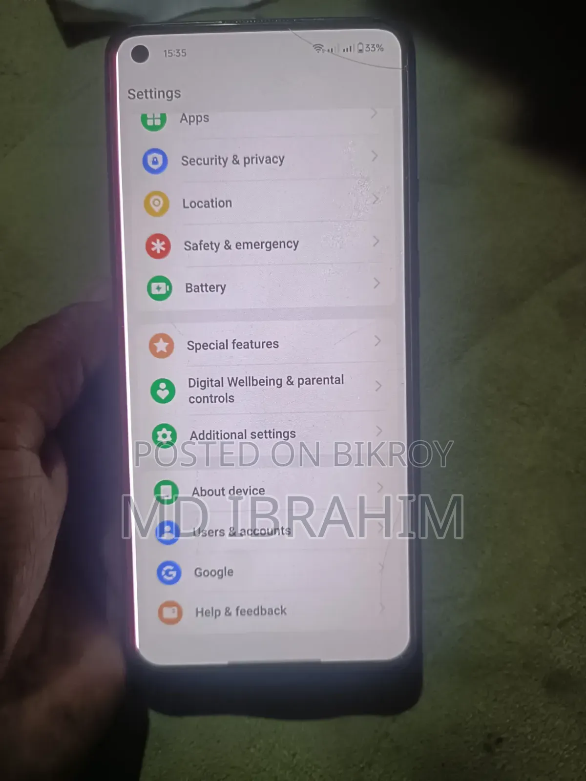 OnePlus 8T 128 GB Gray