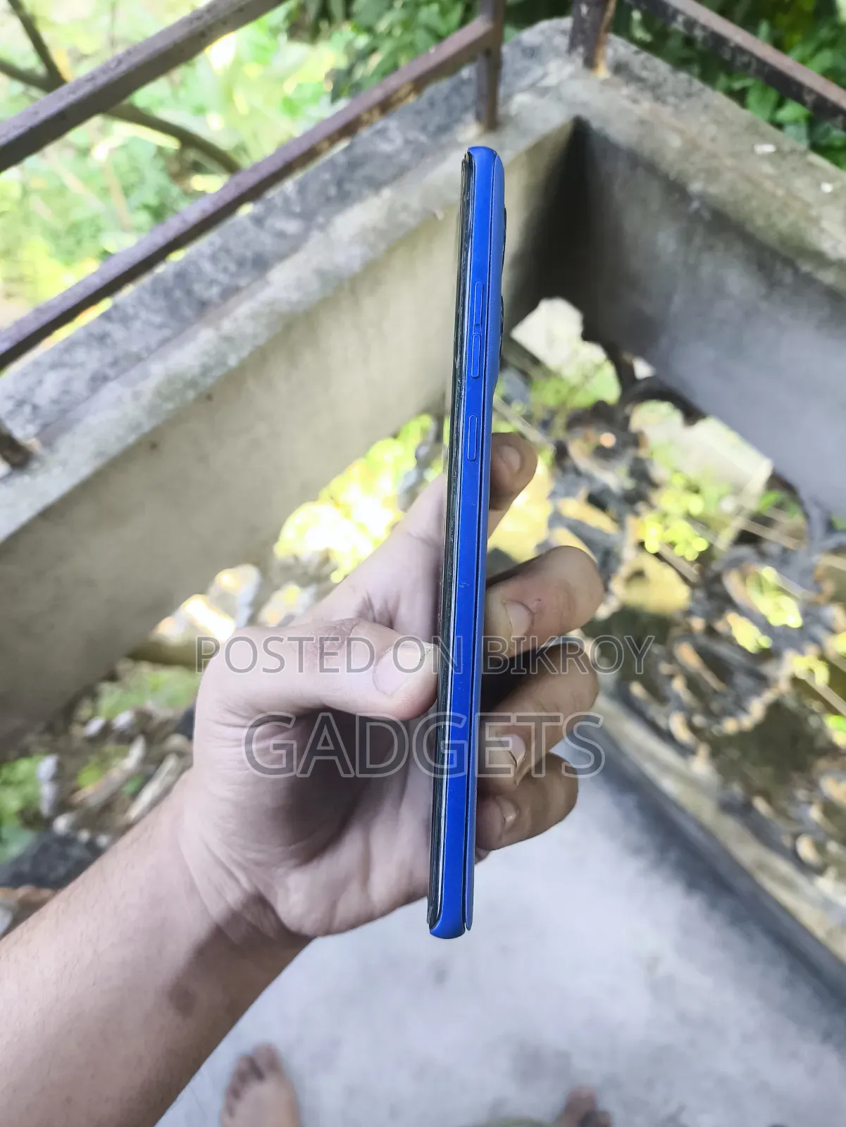 মোটরসাইকেল মোটো জি৮৫ ১২৮ জিবি ব্লু