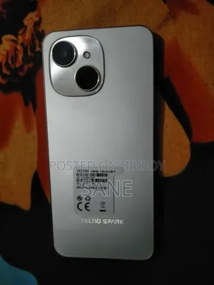 New Tecno Spark 40C 128 GB Silver