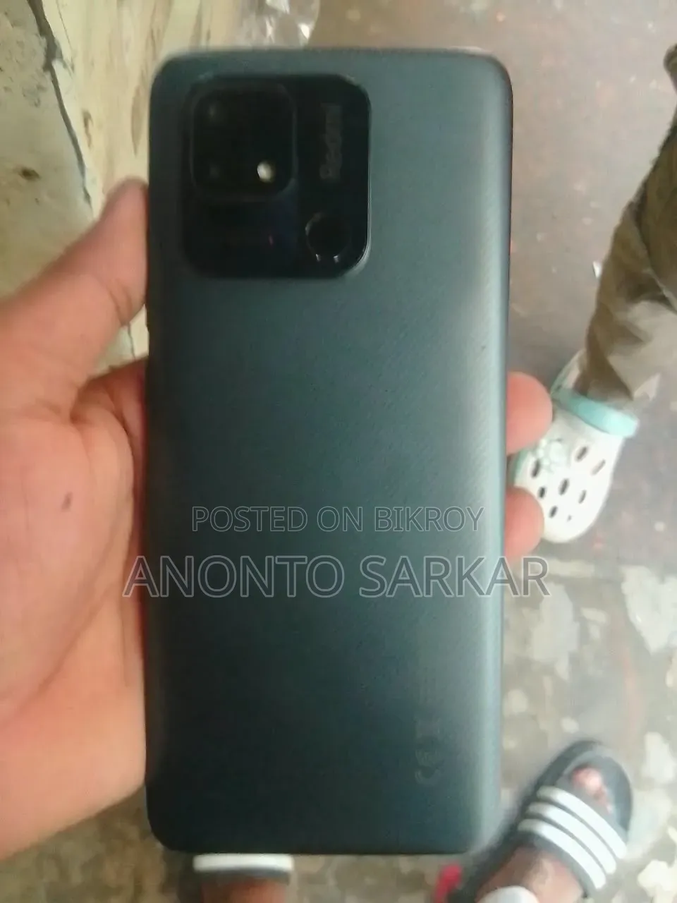 Xiaomi Redmi 10C 128 GB Red
