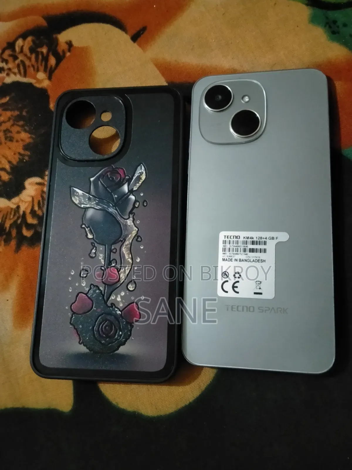 New Tecno Spark 40C 128 GB Silver