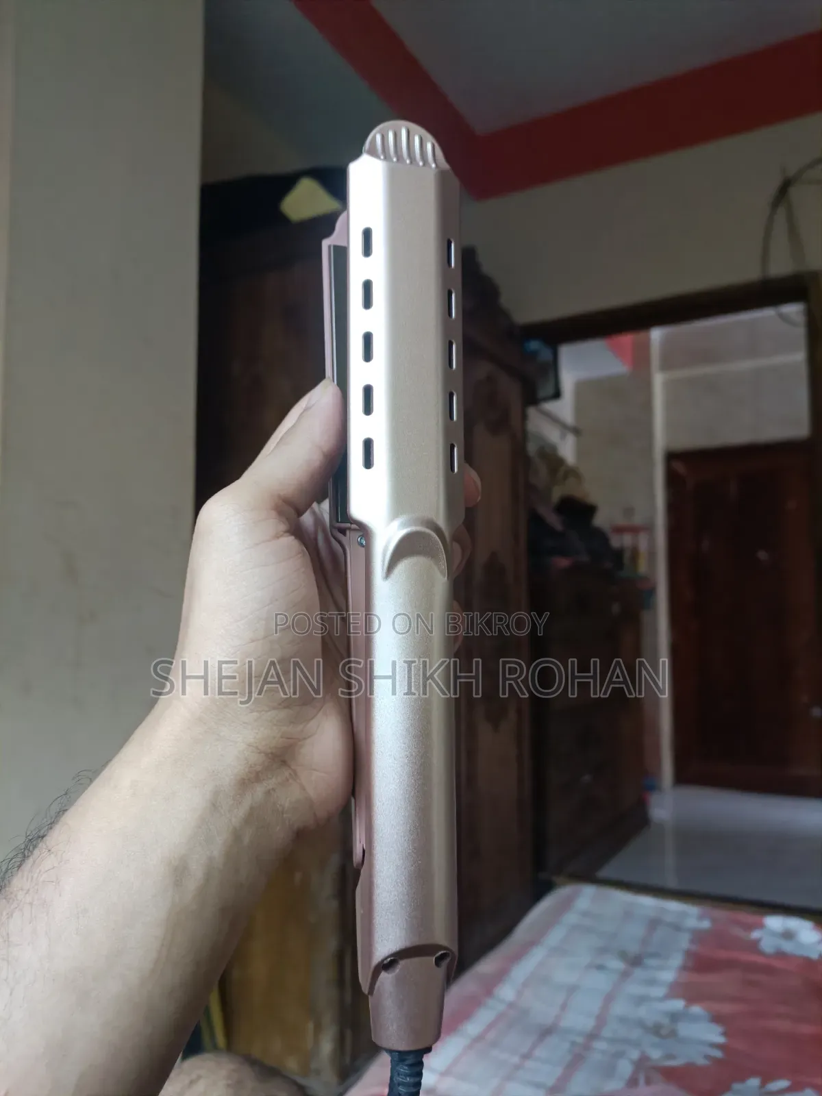 Hair Straightening Machine