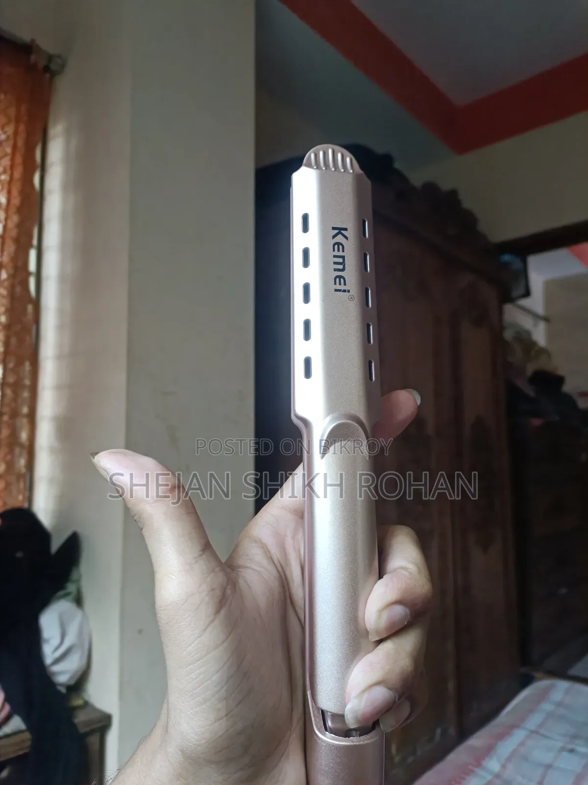 Hair Straightening Machine
