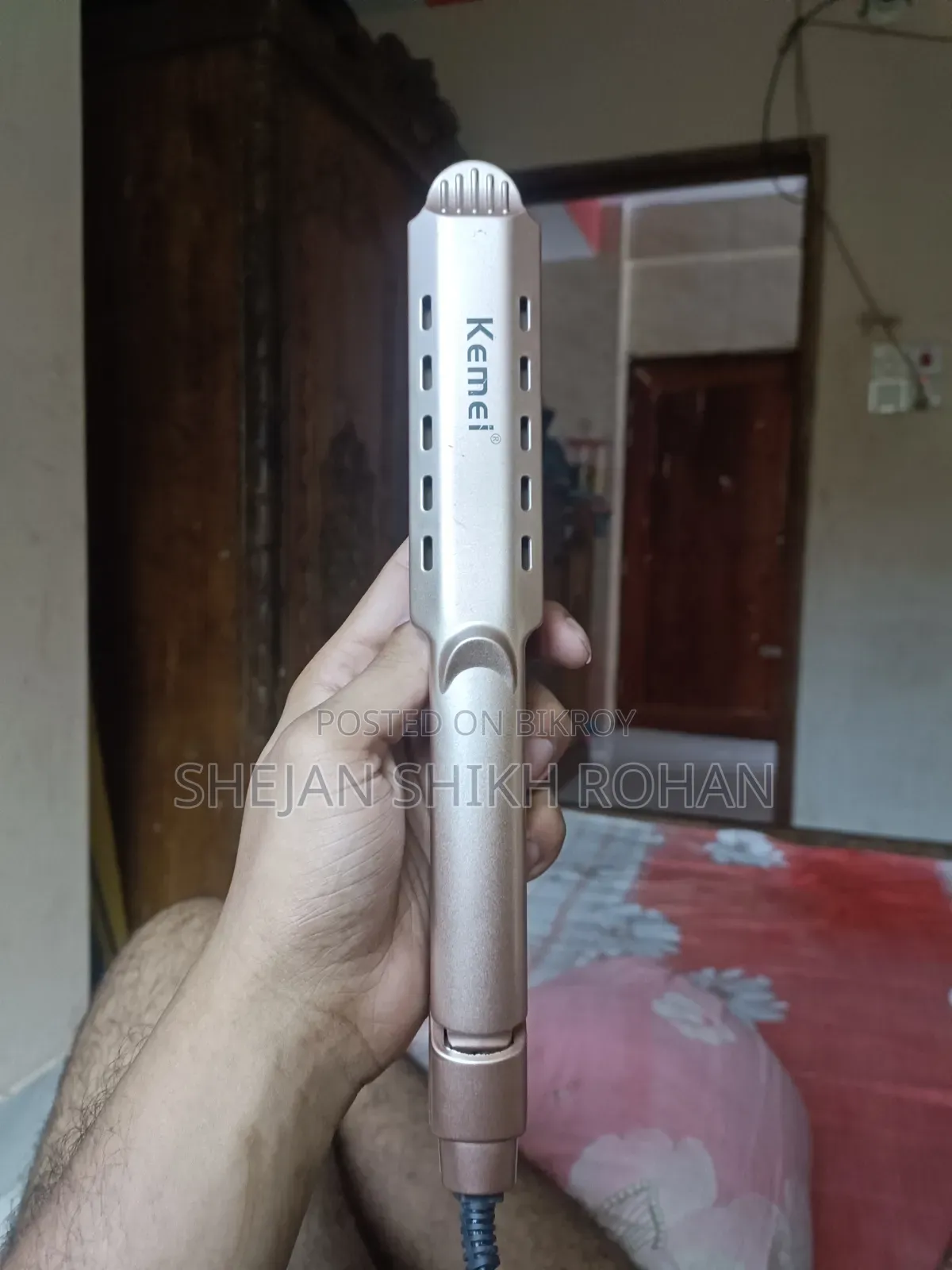 Hair Straightening Machine