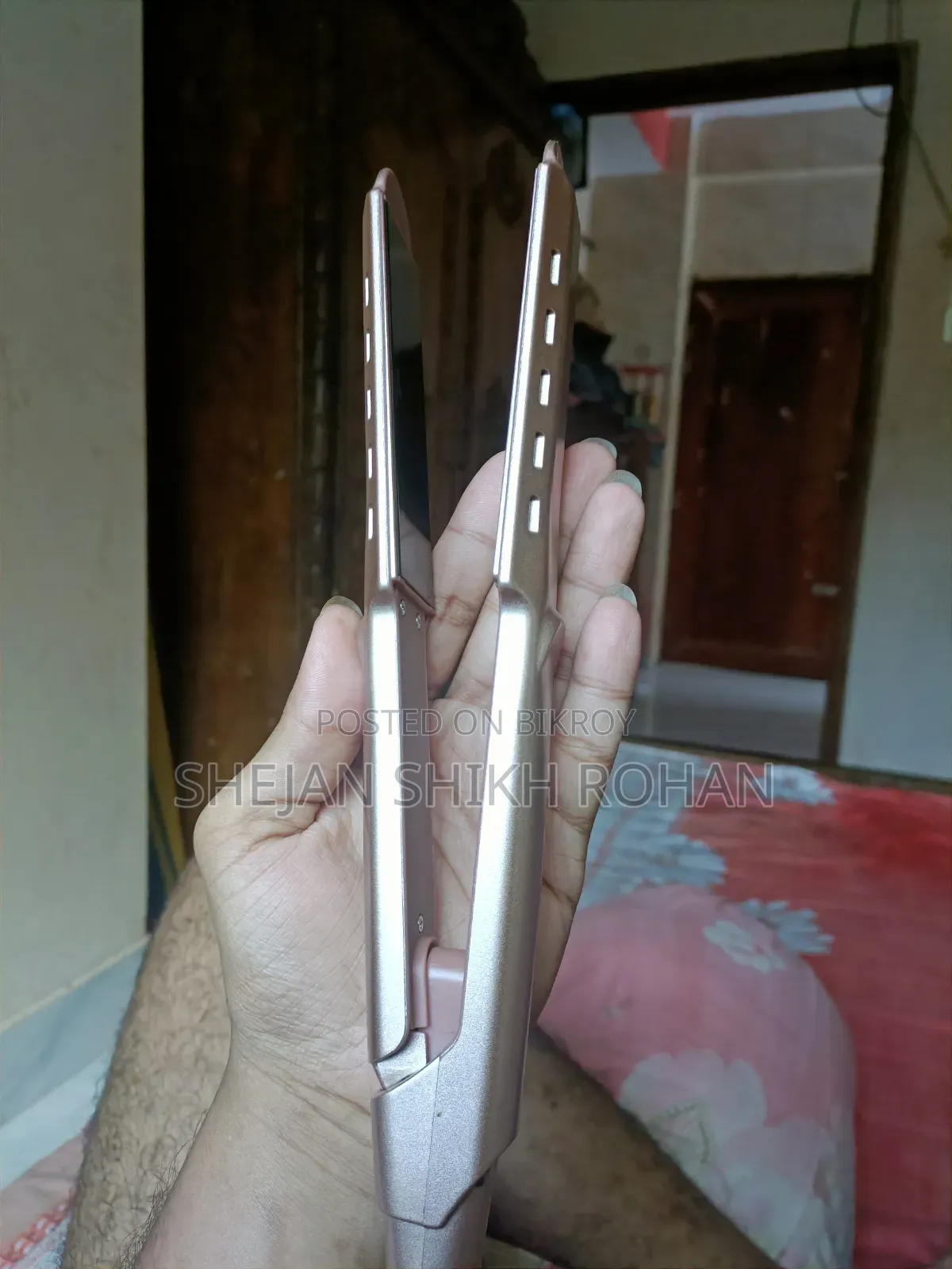 Hair Straightening Machine