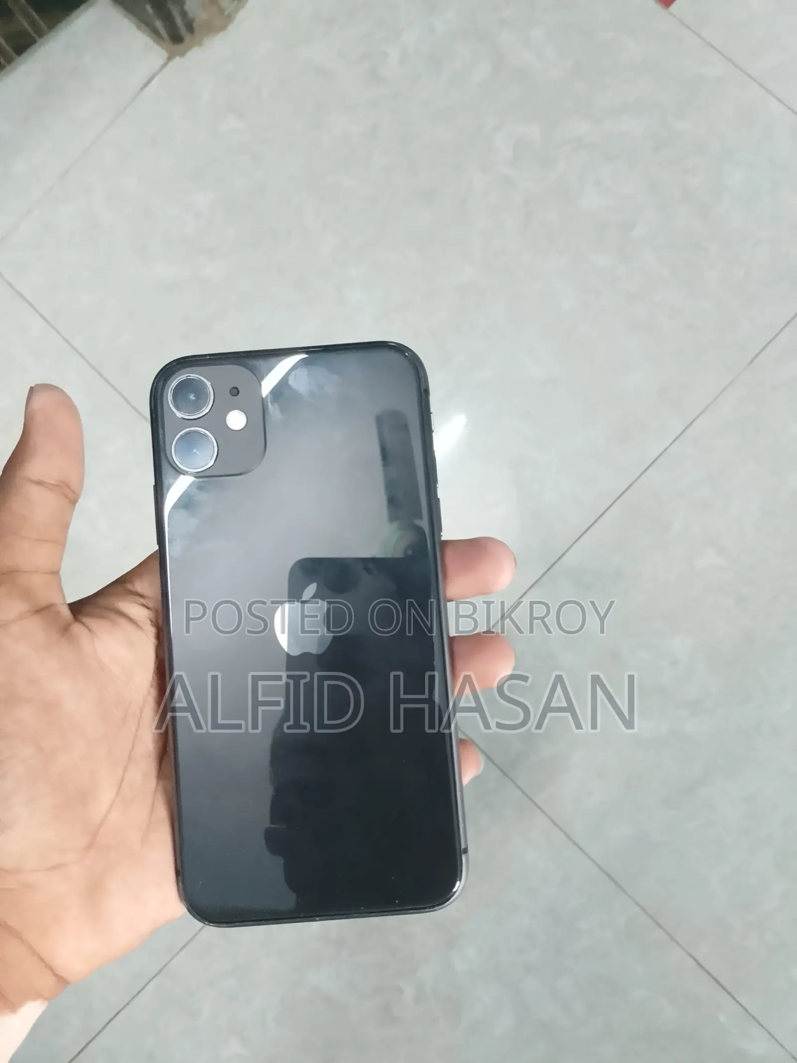 অ্যাপল আইফোন ১১ ১২৮ জিবি ব্ল্যাক