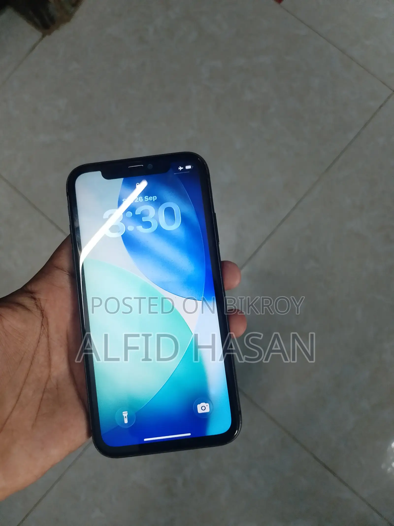 অ্যাপল আইফোন ১১ ১২৮ জিবি ব্ল্যাক