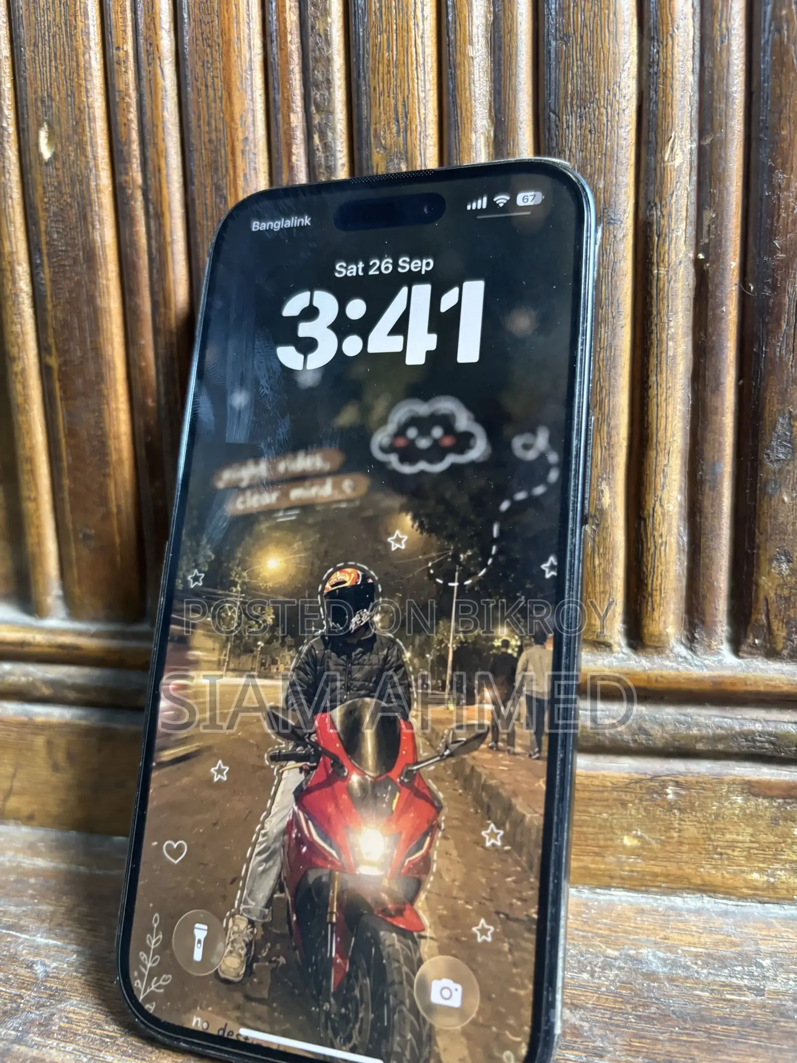 Apple iPhone 15 128 GB Black