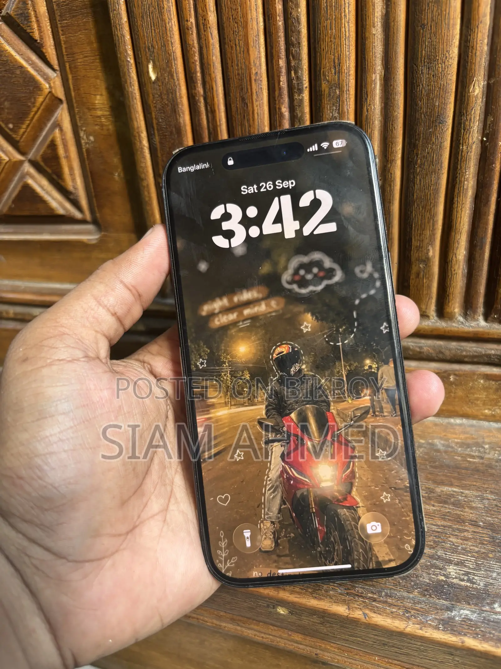 Apple iPhone 15 128 GB Black