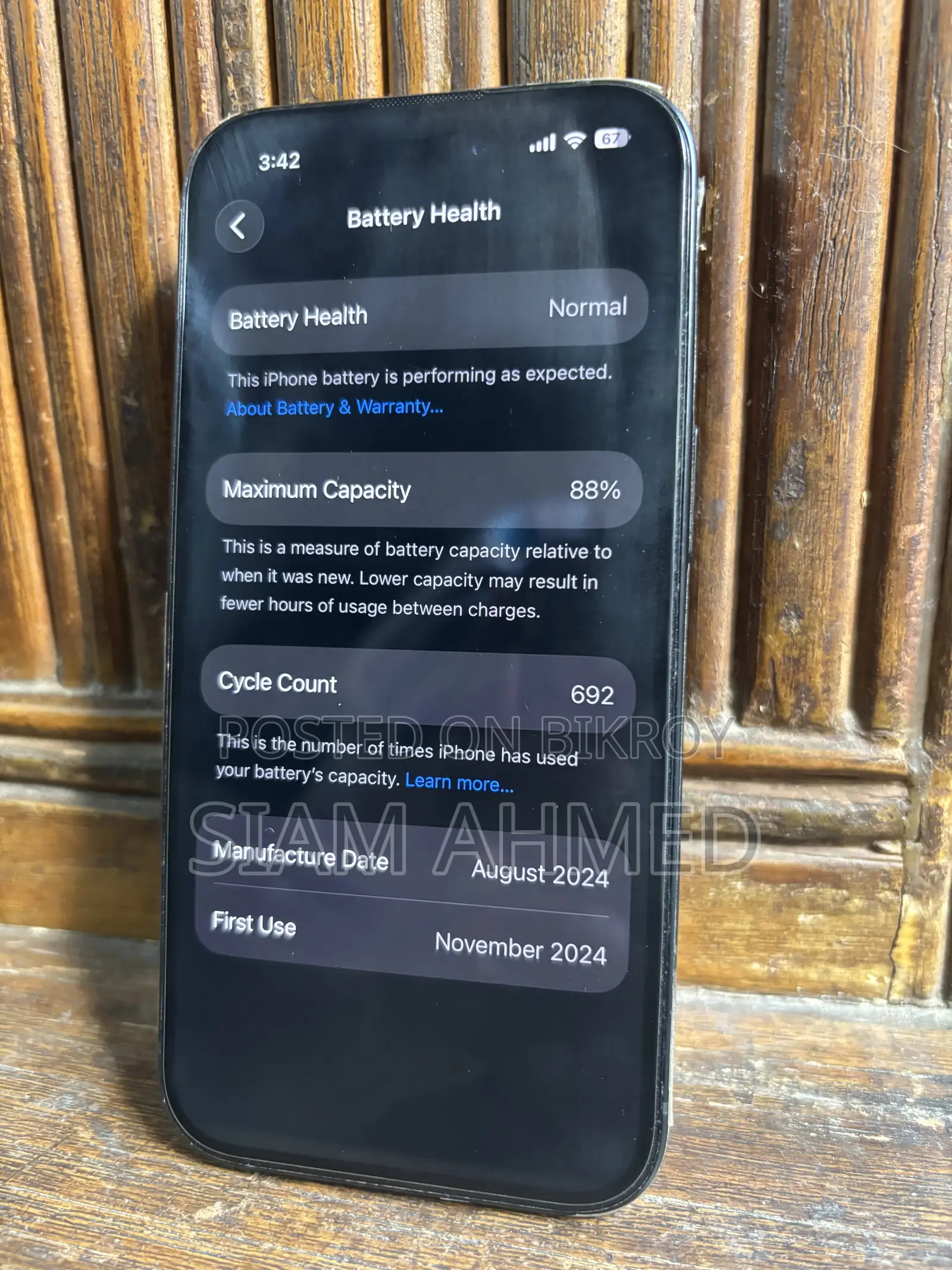 Apple iPhone 15 128 GB Black