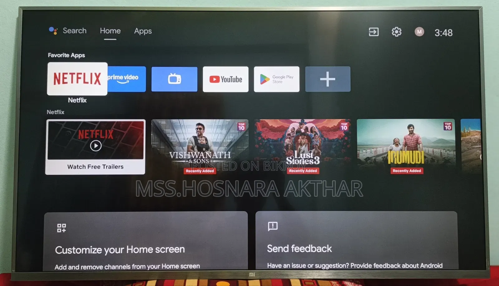 Xiaomi Mi Smart Android Voice Control TV