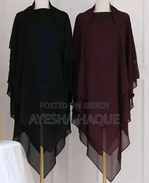 3-layer Hijab 💝