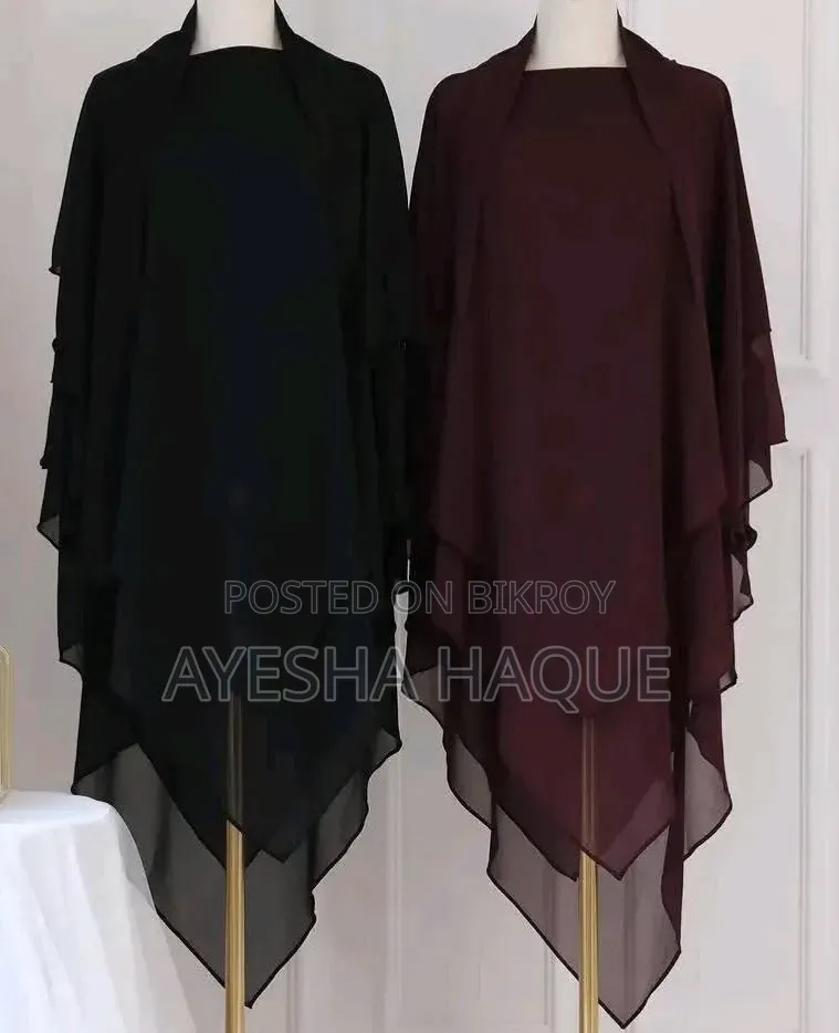 3-layer Hijab 💝