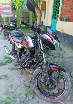 বাজাজ ডিসকভার ১১০ ২০২২ লাল