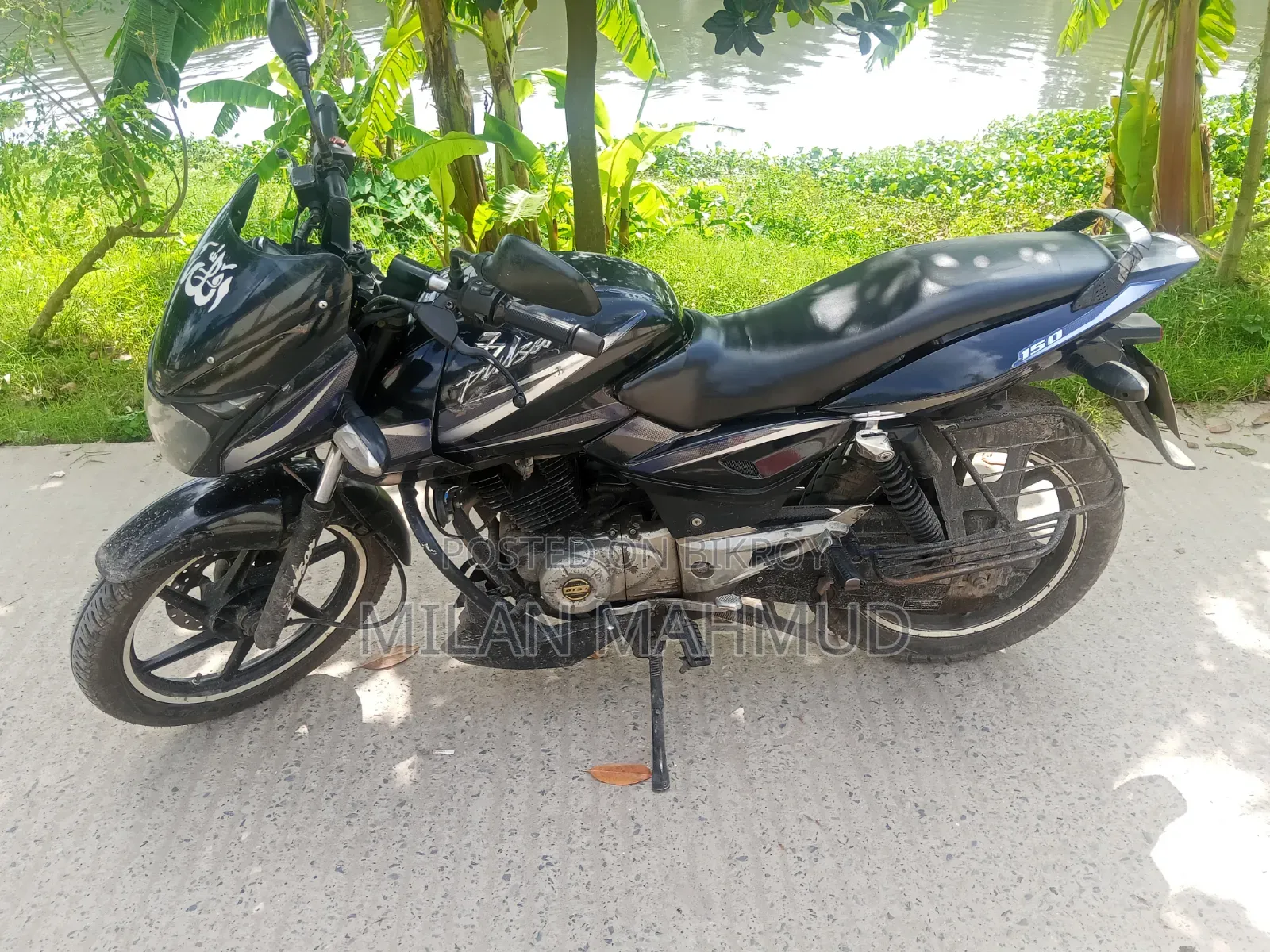 Bajaj Pulsar 150 2017 Black