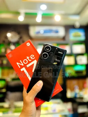 শাওমি রেডমি নোট ১৩ প্রো প্লাস ২৫৬ জিবি ব্ল্যাক
