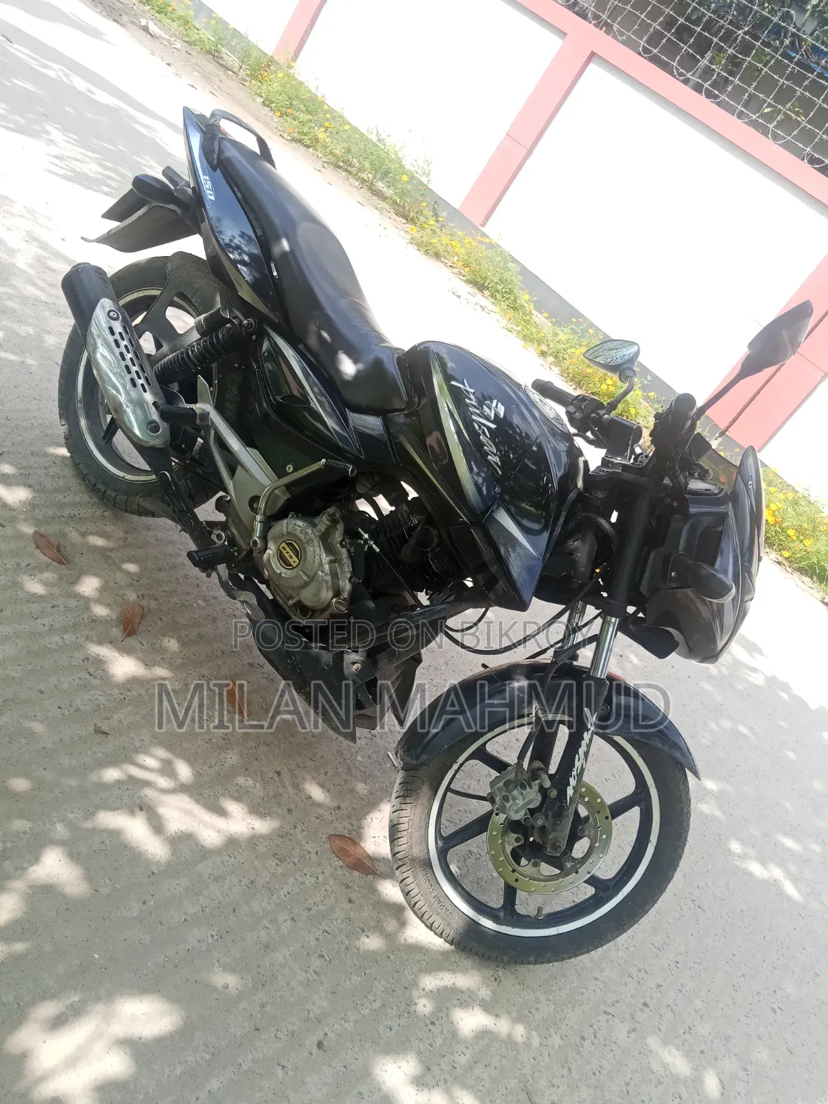Bajaj Pulsar 150 2017 Black