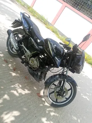 Bajaj Pulsar 150 2017 Black