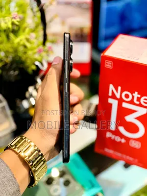 শাওমি রেডমি নোট ১৩ প্রো প্লাস ২৫৬ জিবি ব্ল্যাক