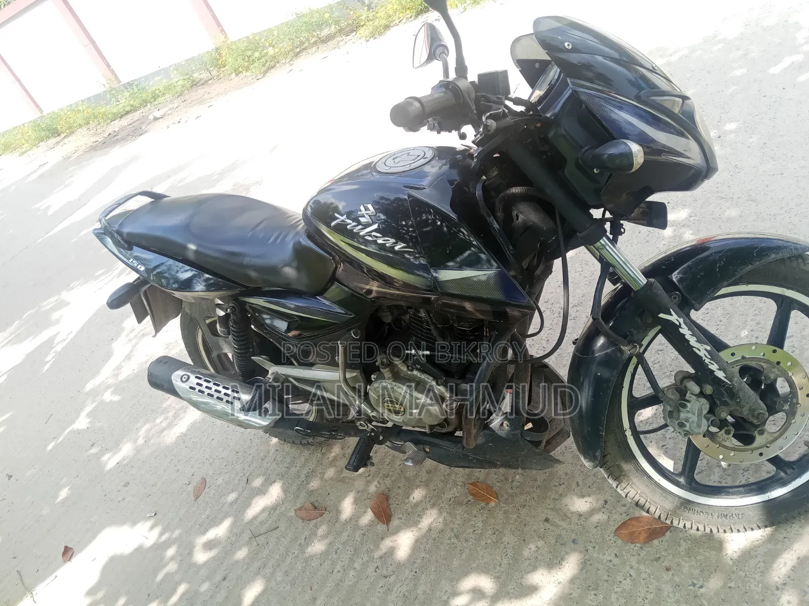 Bajaj Pulsar 150 2017 Black