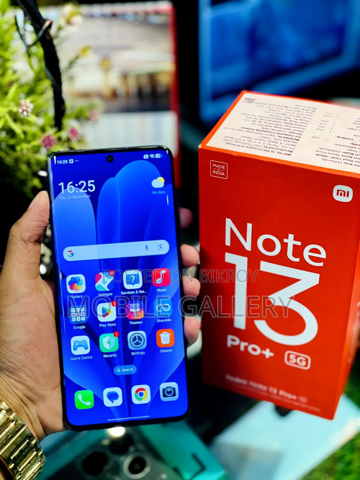 শাওমি রেডমি নোট ১৩ প্রো প্লাস ২৫৬ জিবি ব্ল্যাক