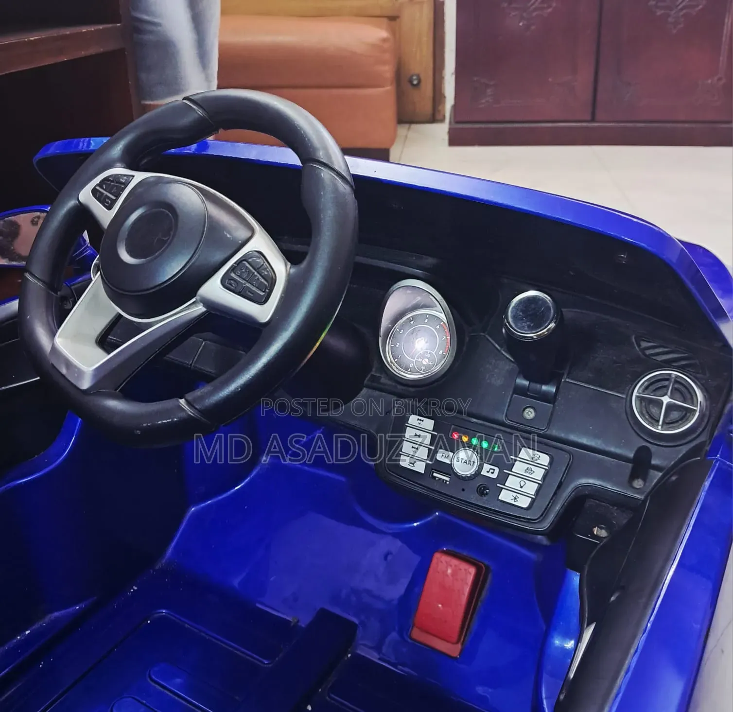 Real Simulators Toy Car for 3 to 8 Year's Old Baby