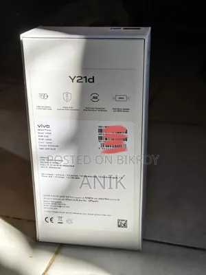 New Vivo Y21d 128 GB Green
