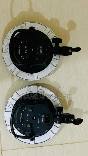 অরিজিনাল Godox TL-4 Continuous Softbox Light (2 Set) Full Setup Sell!